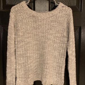 Gray Aeropostale Sweater